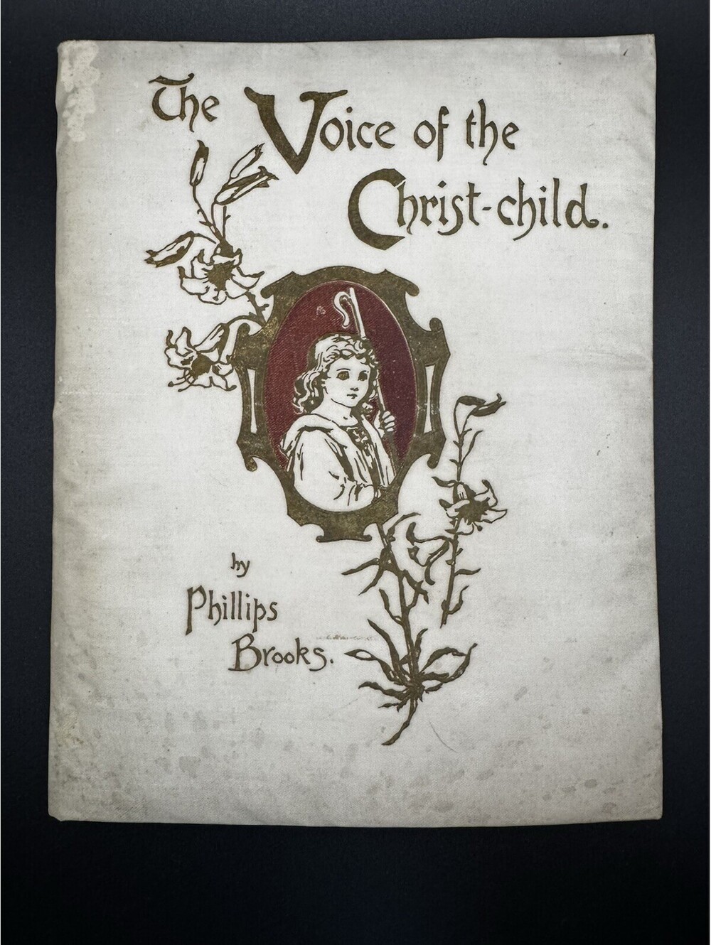 Antique  1891 The Voice of the Christ Child Christmas Carol by Phillips Brooks